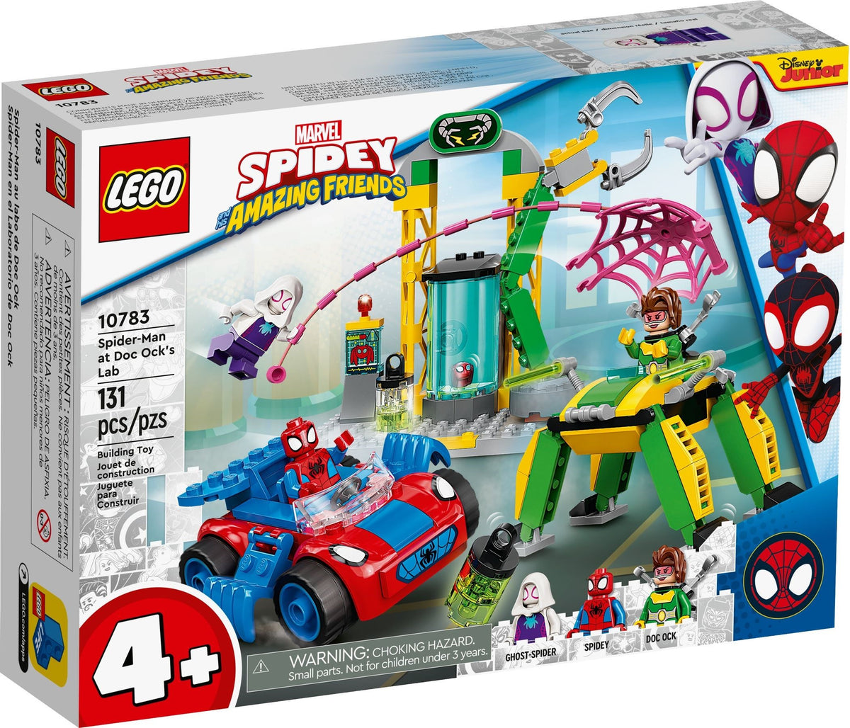 LEGO Marvel Super Heroes 10783 Spider-Man in Doc Ocks Labor