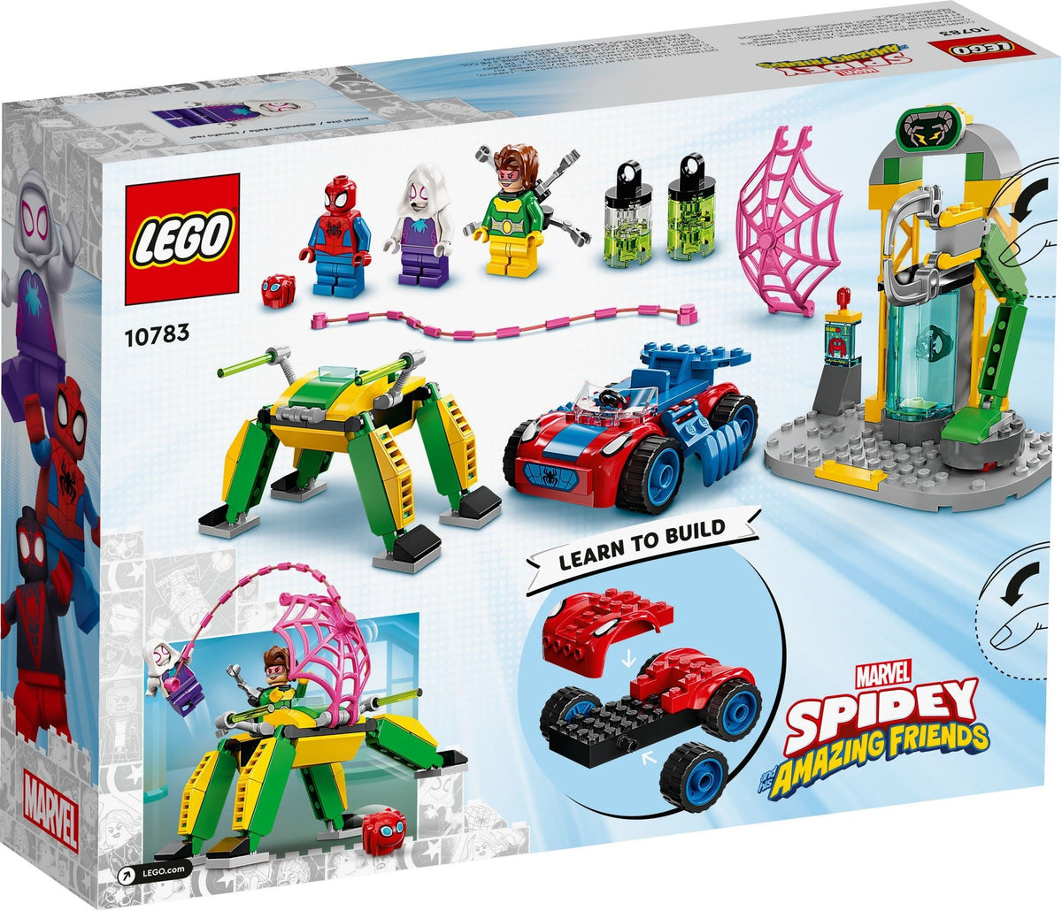 LEGO Marvel Super Heroes 10783 Spider-Man in Doc Ocks Labor