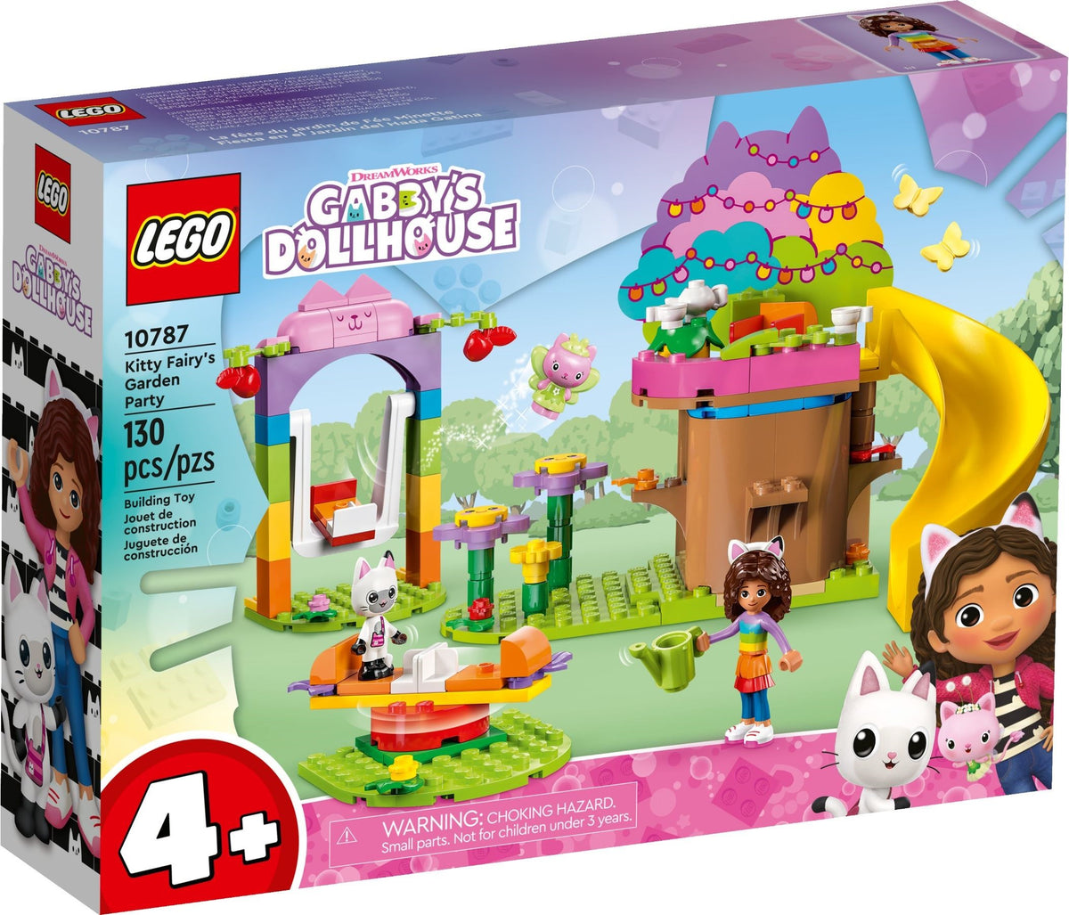 LEGO Gabbys Puppenhaus 10787 Kitty Fees Gartenparty