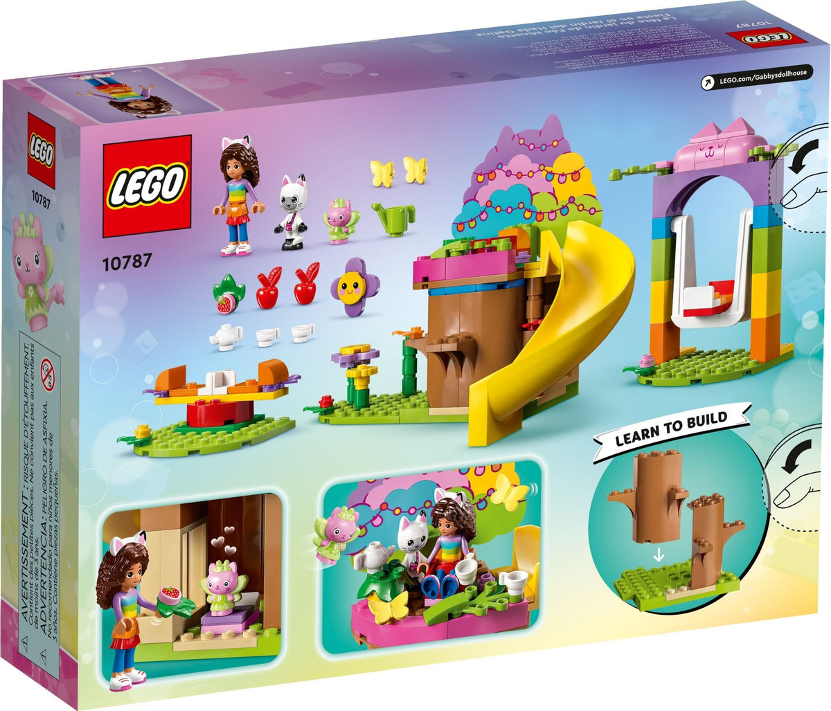 LEGO Gabbys Puppenhaus 10787 Kitty Fees Gartenparty