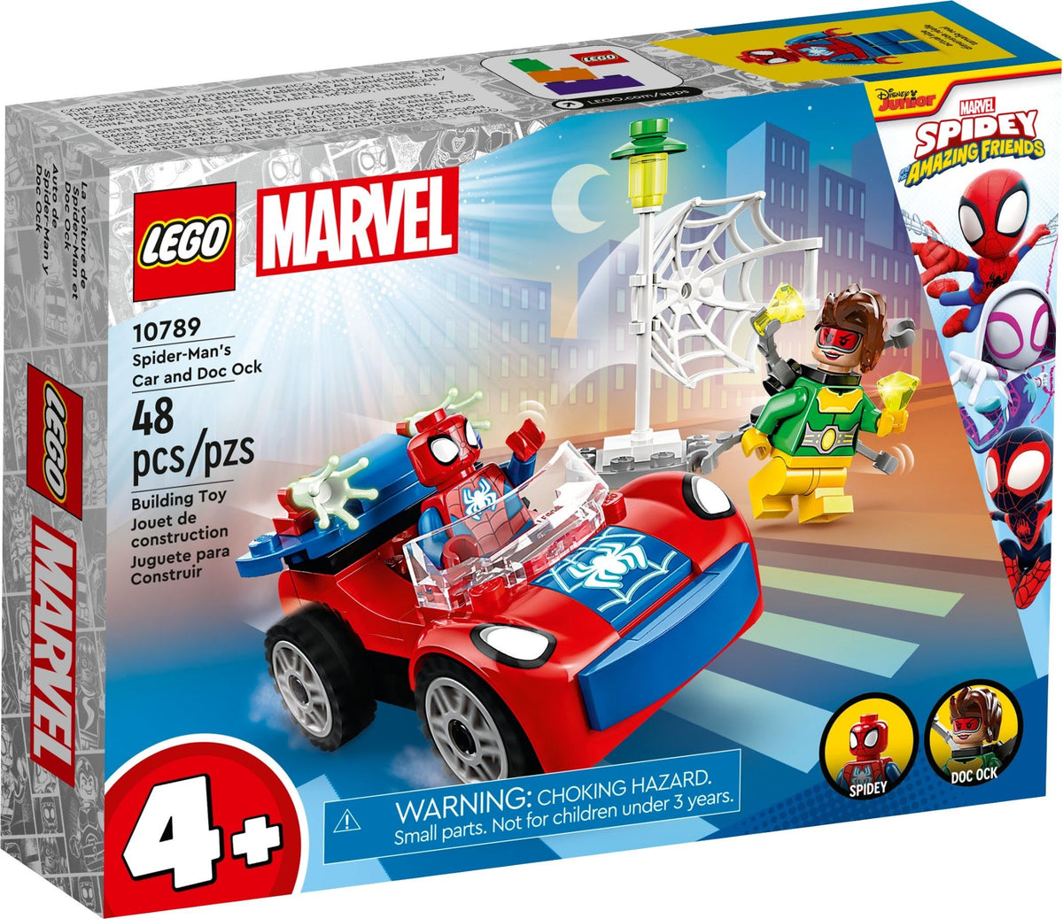 LEGO Marvel Super Heroes 10789 Spider-Mans Auto und Doc Ock
