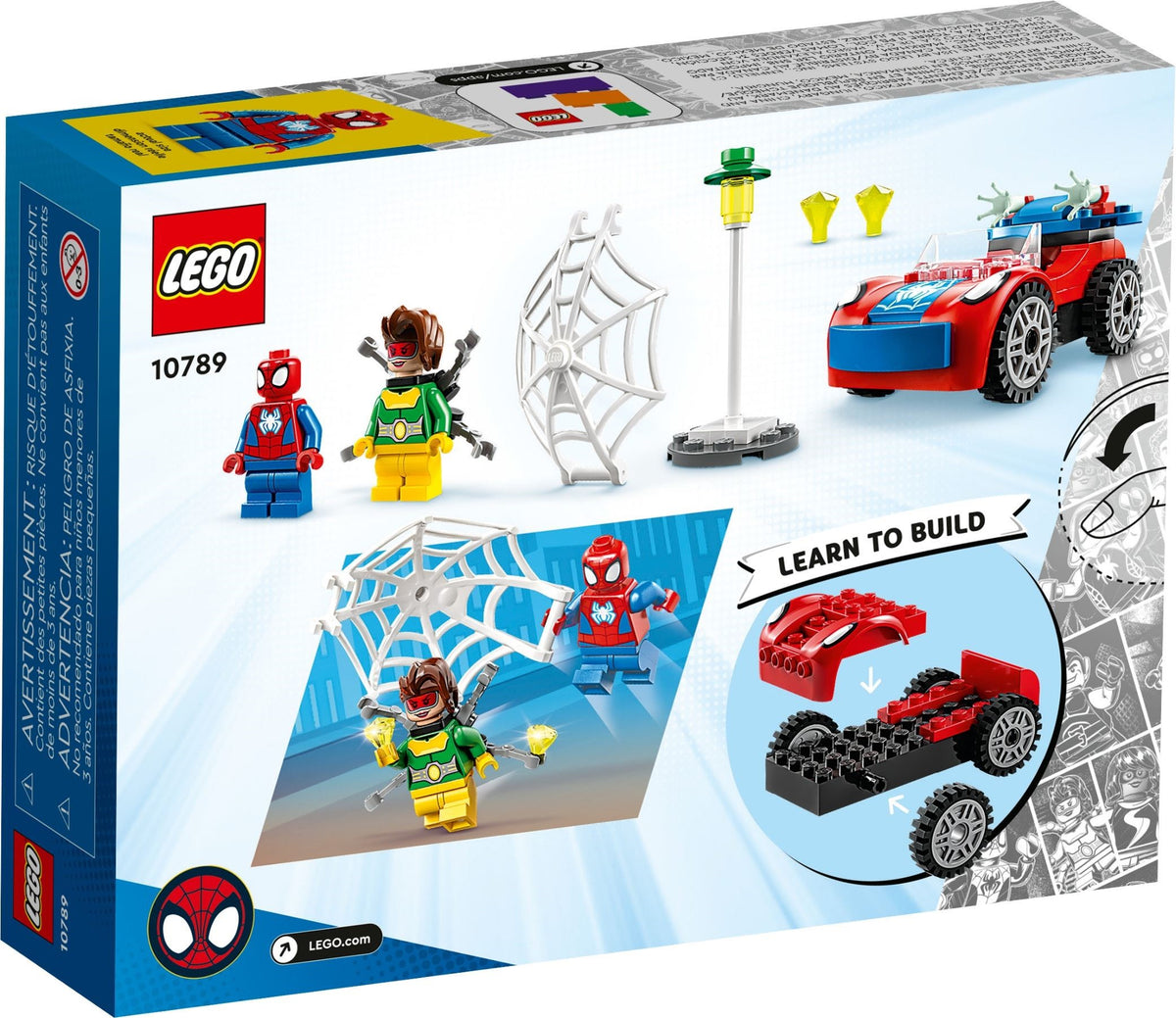 LEGO Marvel Super Heroes 10789 Spider-Mans Auto und Doc Ock