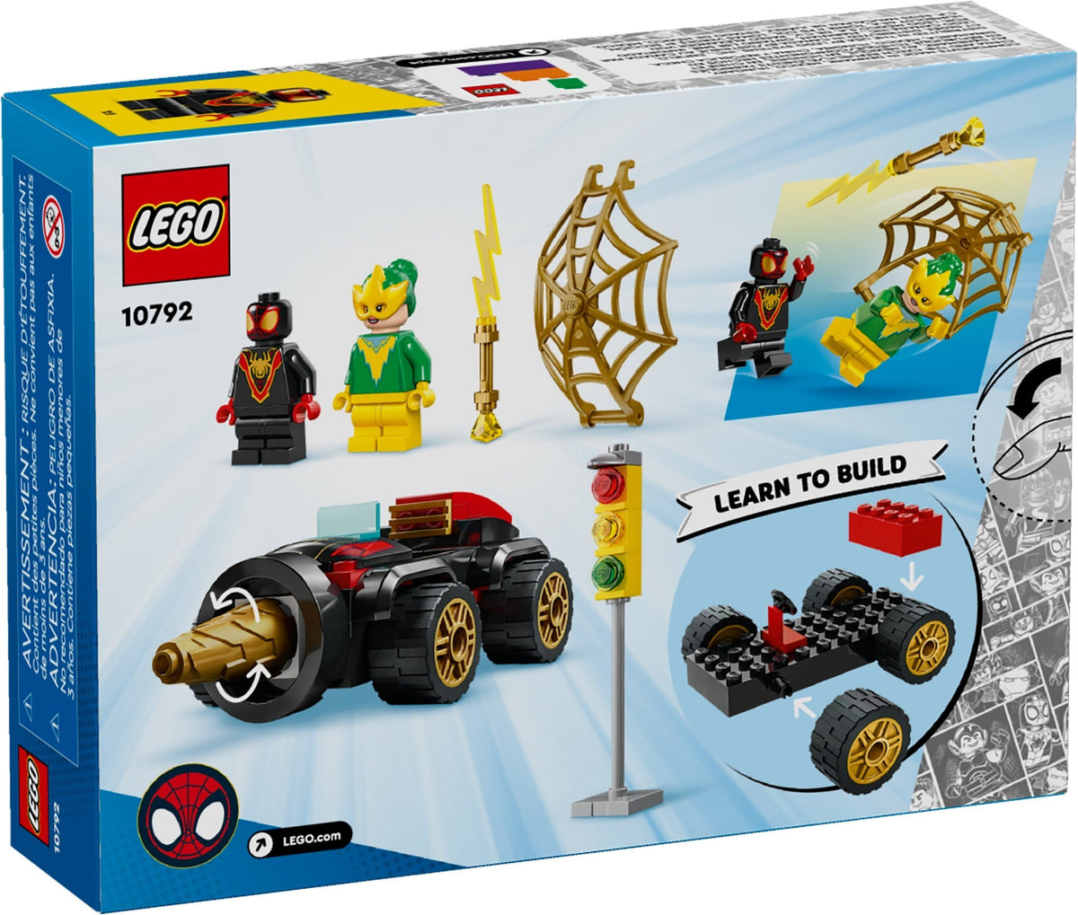 LEGO Marvel Super Heroes 10792 Spideys Bohrfahrzeug