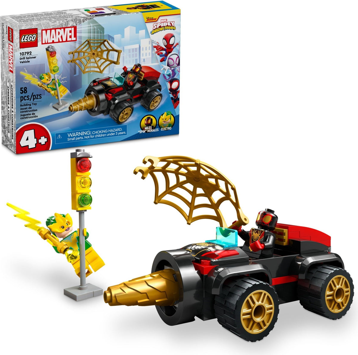 LEGO Marvel Super Heroes 10792 Spideys Bohrfahrzeug