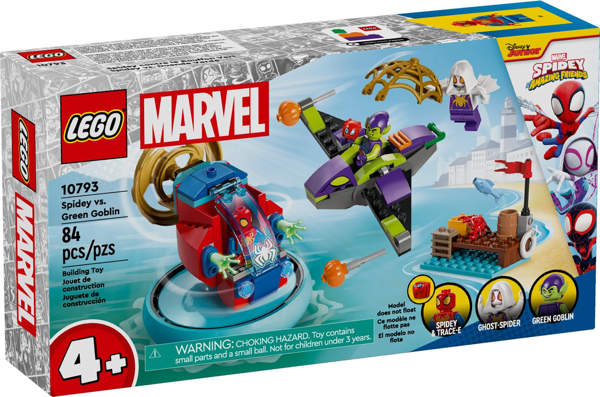 LEGO Super Heroes 10793 Spidey vs. Green Goblin
