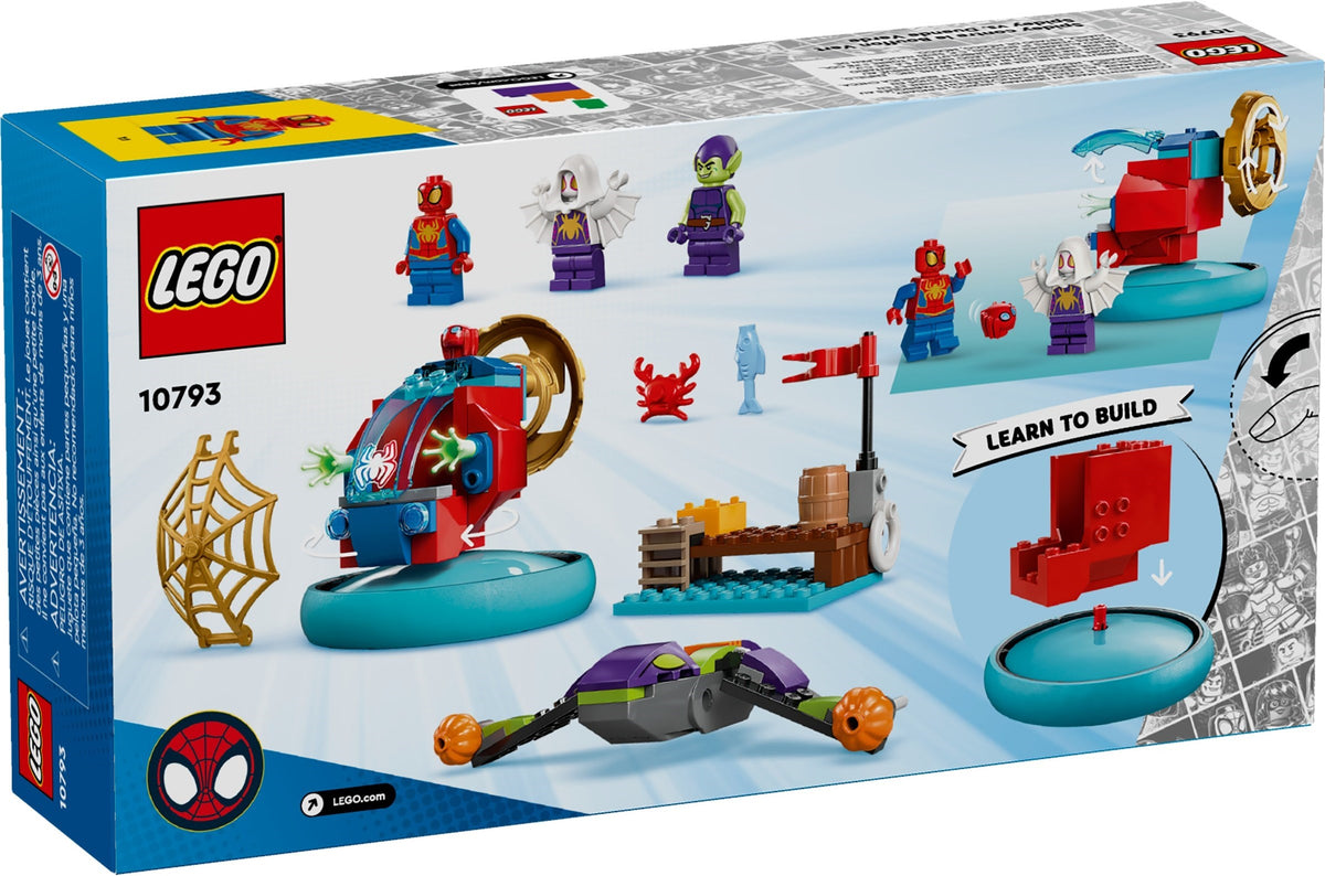 LEGO Super Heroes 10793 Spidey vs. Green Goblin