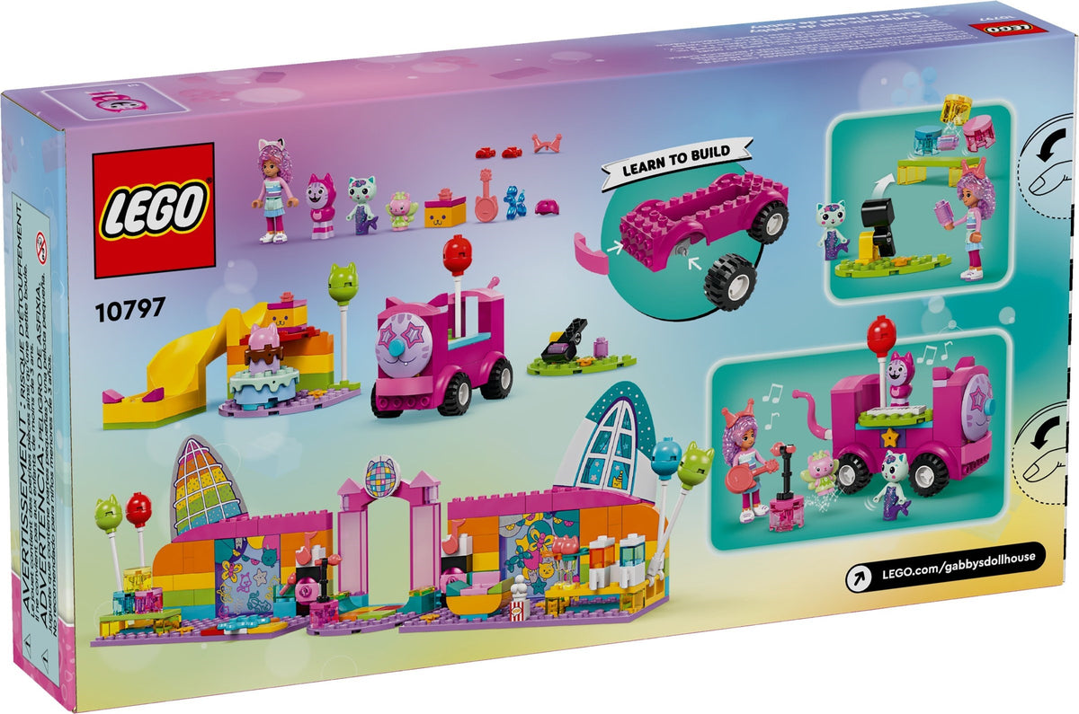 LEGO 10797 Gabbysdollhouse DreamWorks Gabbys Partyraum