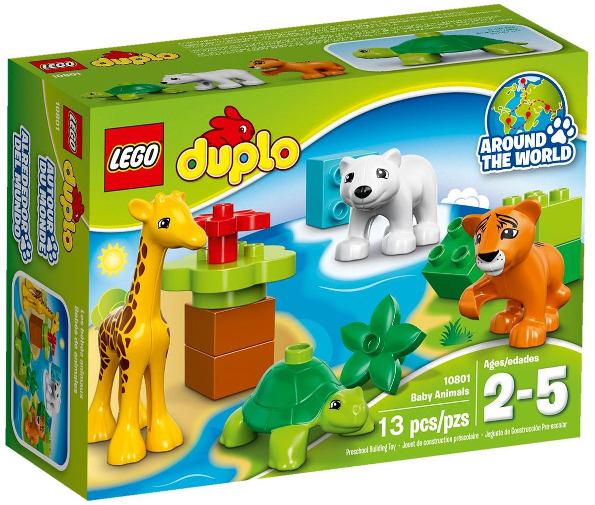 LEGO DUPLO 10801 Jungtiere