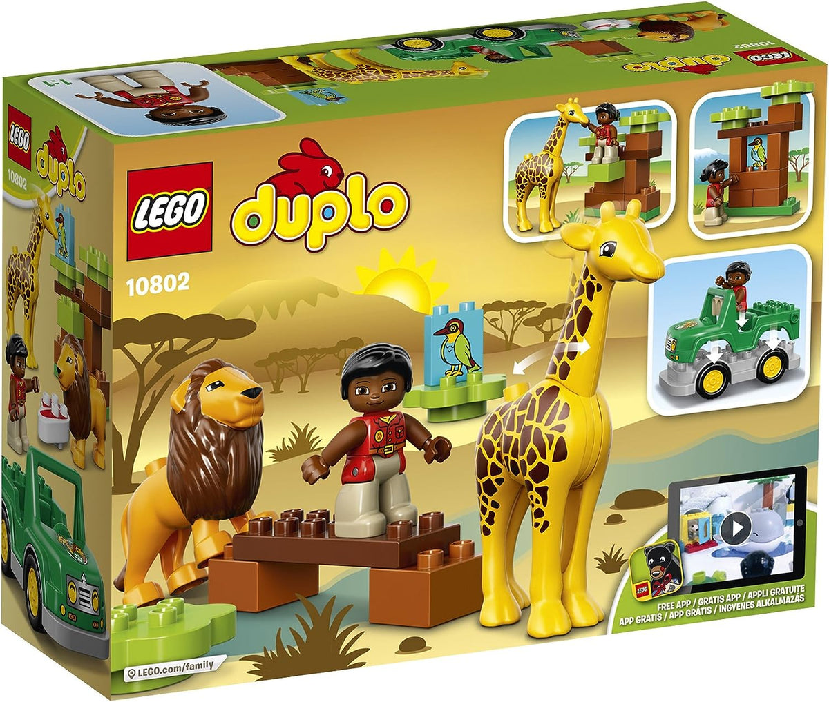 LEGO DUPLO 10802 Savanne