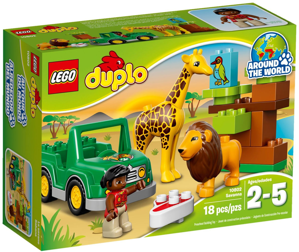 LEGO DUPLO 10802 Savanne