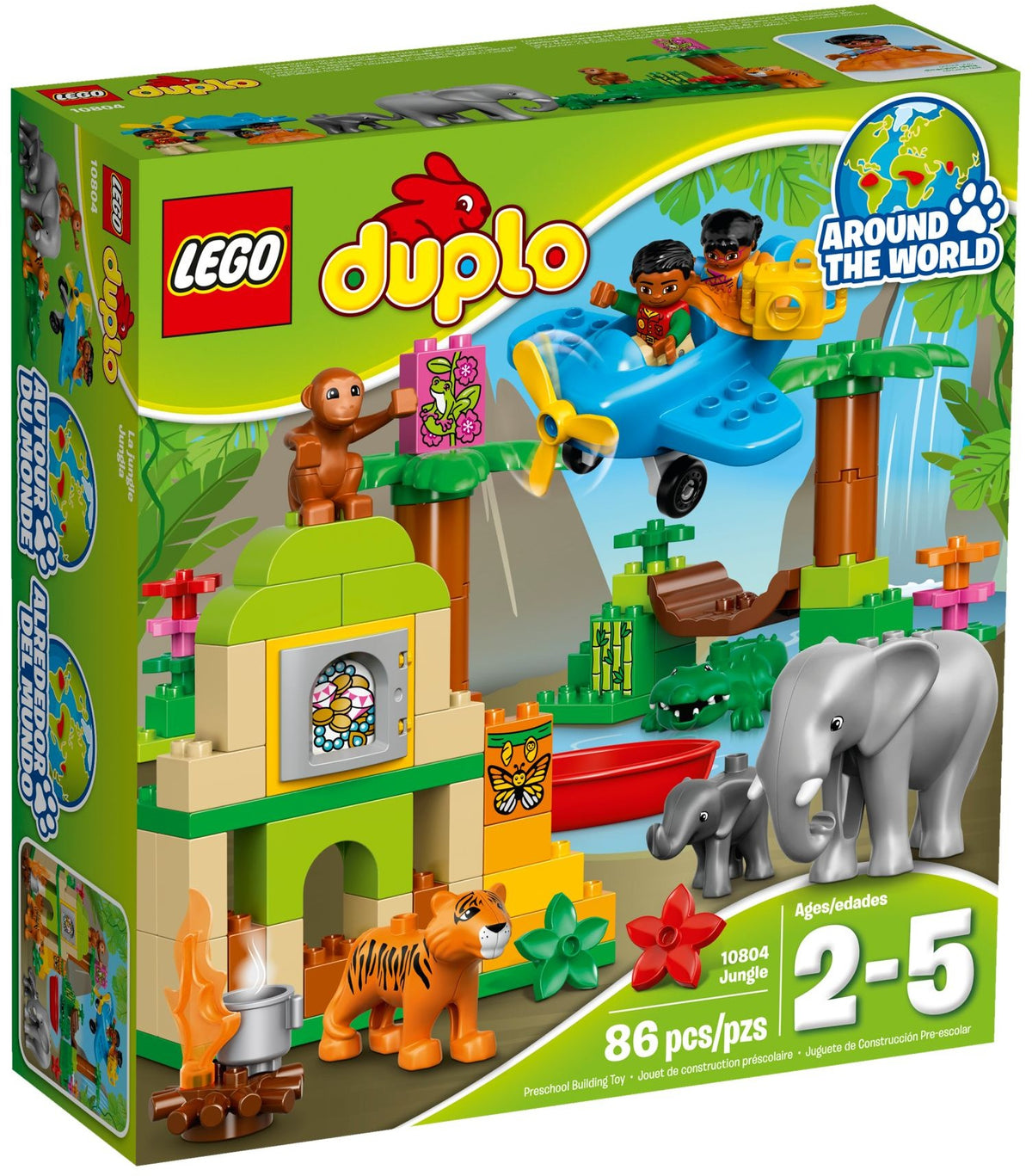 LEGO DUPLO 10804 Dschungel