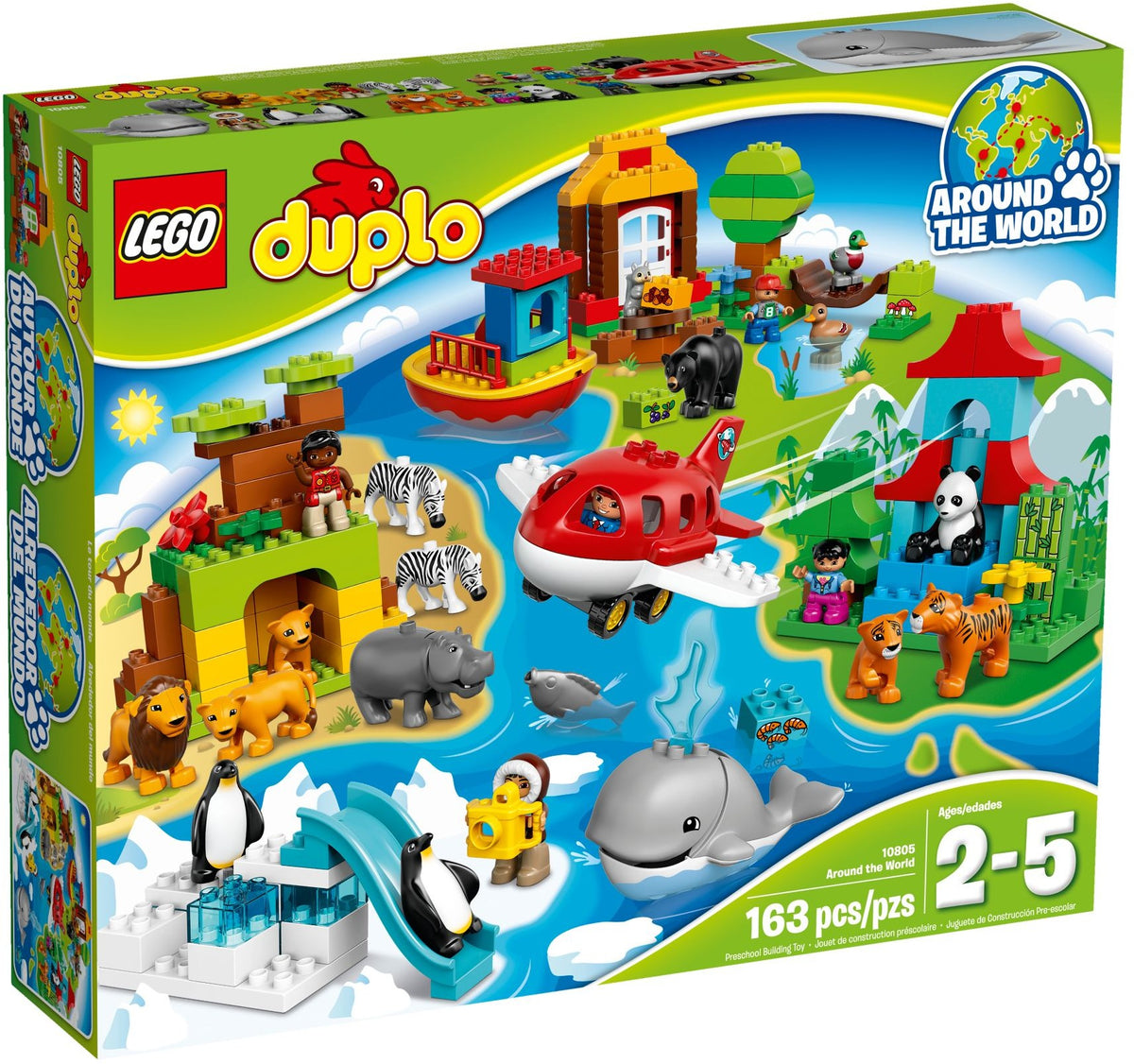 LEGO DUPLO 10805 Einmal um die Welt