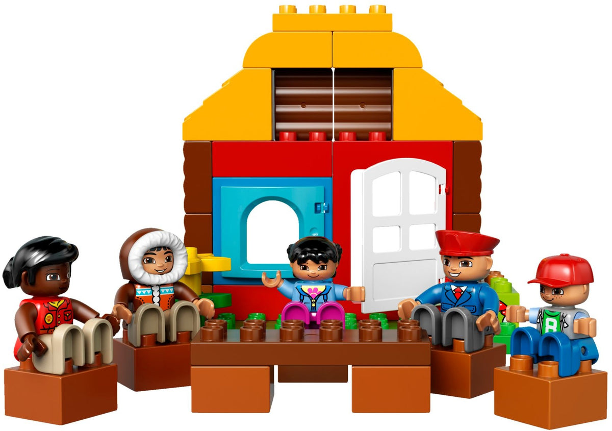 LEGO DUPLO 10805 Einmal um die Welt
