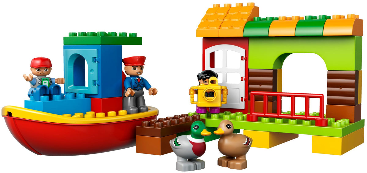 LEGO DUPLO 10805 Einmal um die Welt