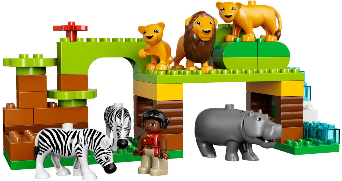 LEGO DUPLO 10805 Einmal um die Welt