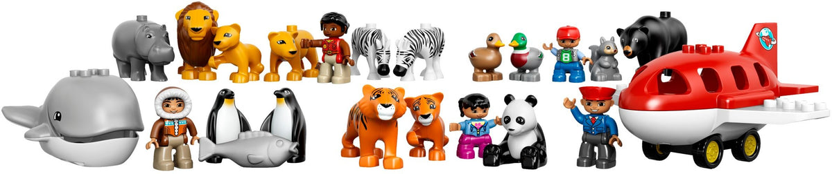 LEGO DUPLO 10805 Einmal um die Welt
