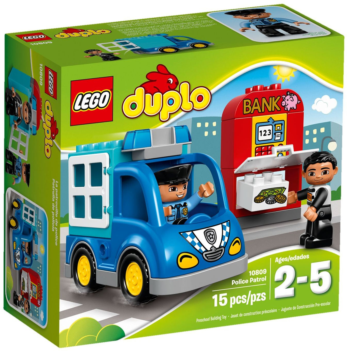 LEGO DUPLO 10809 Polizeistreife