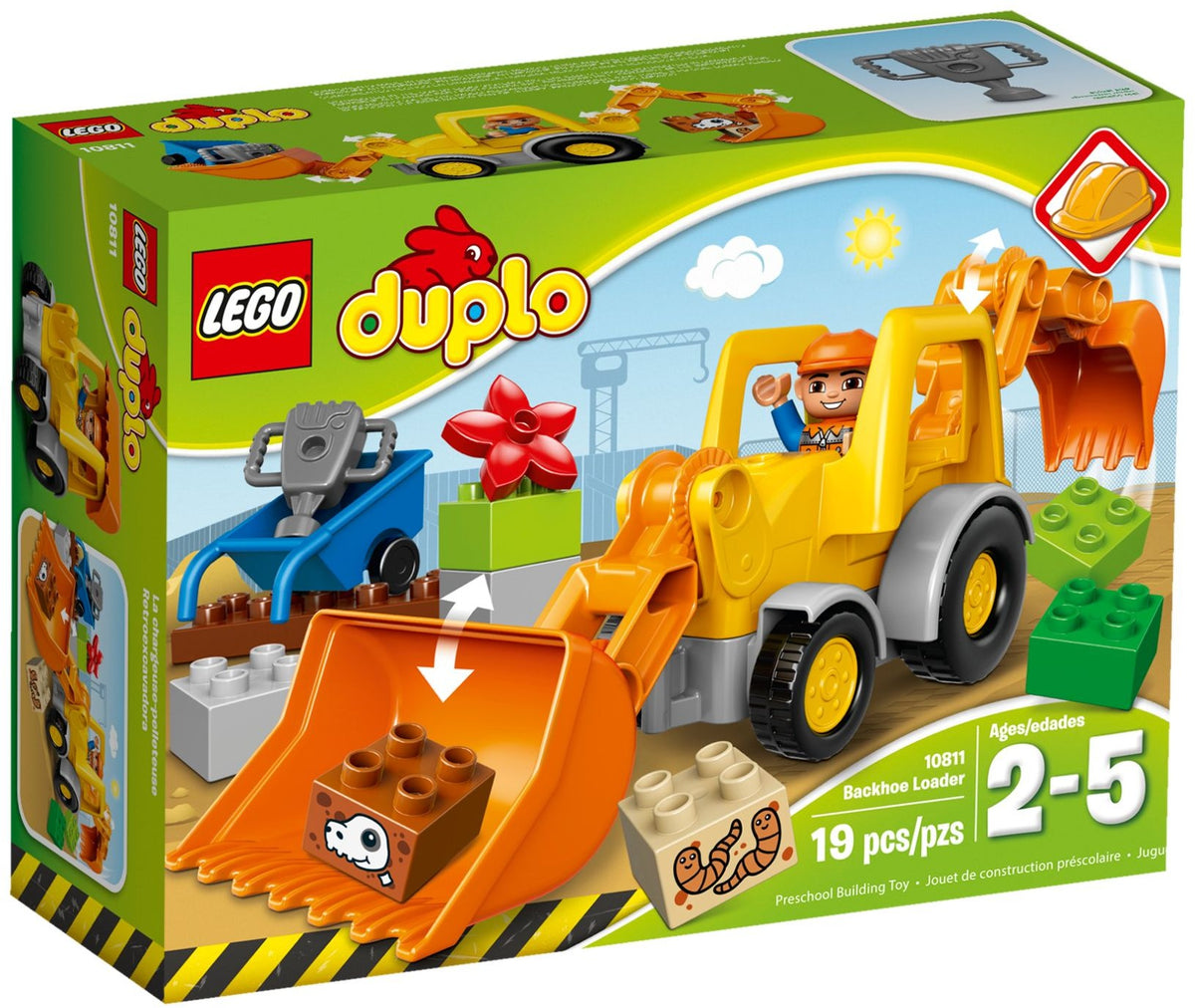 LEGO DUPLO 10811 Baggerlader
