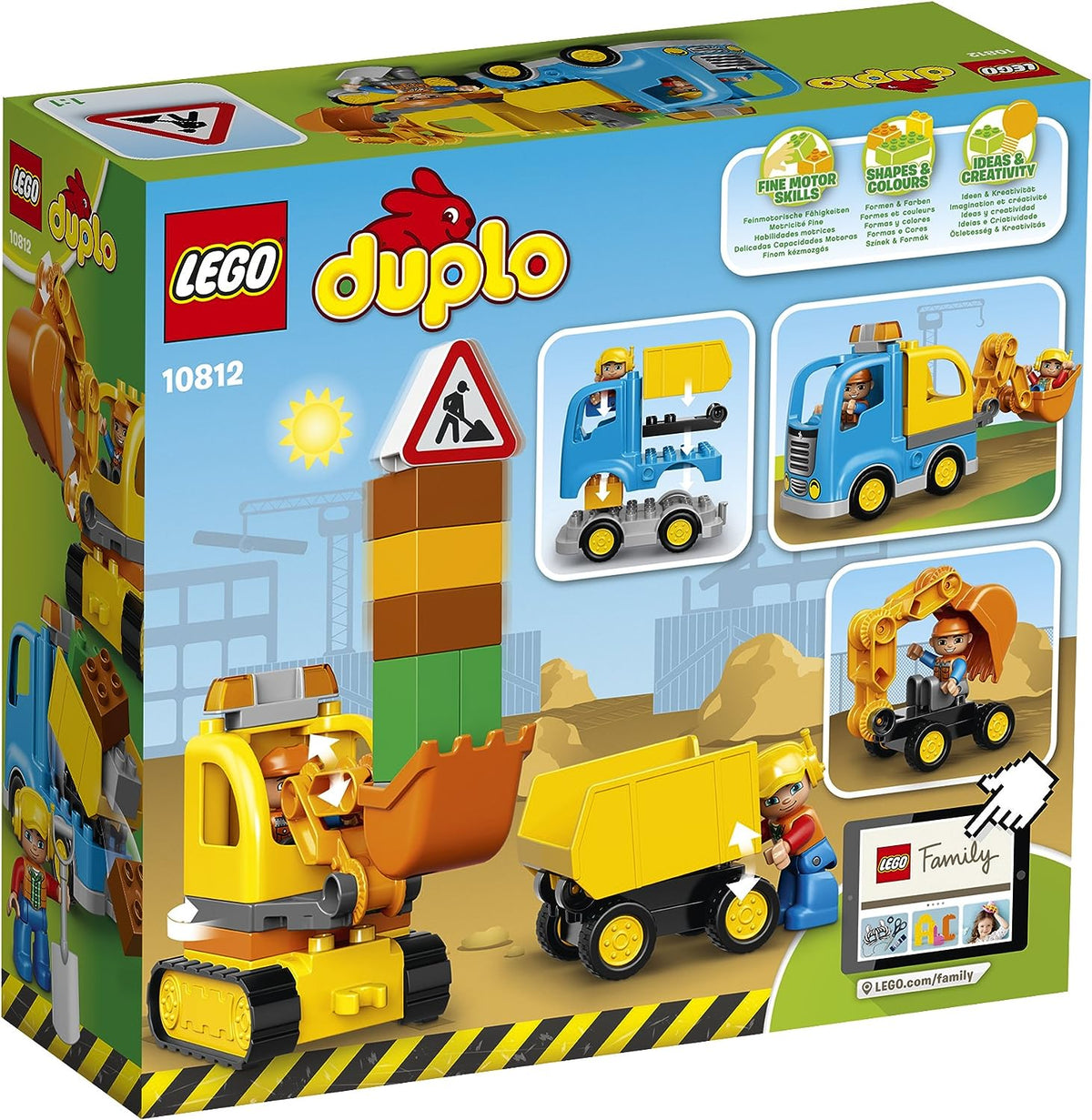 LEGO DUPLO 10812 Bagger &amp; Lastwagen