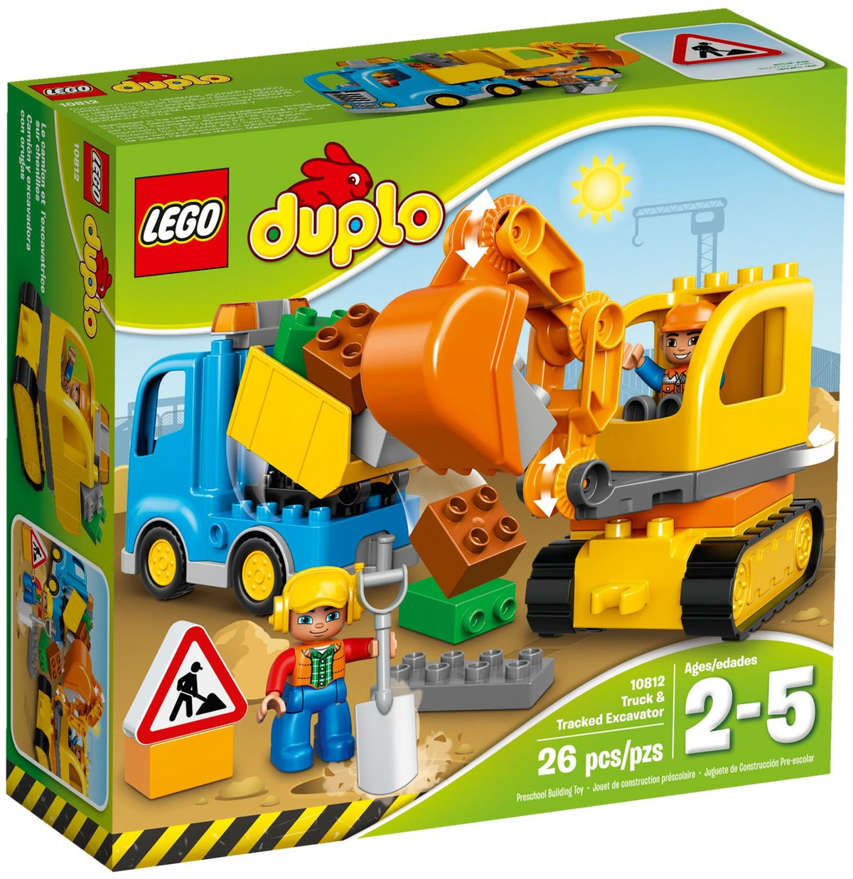 LEGO DUPLO 10812 Bagger &amp; Lastwagen