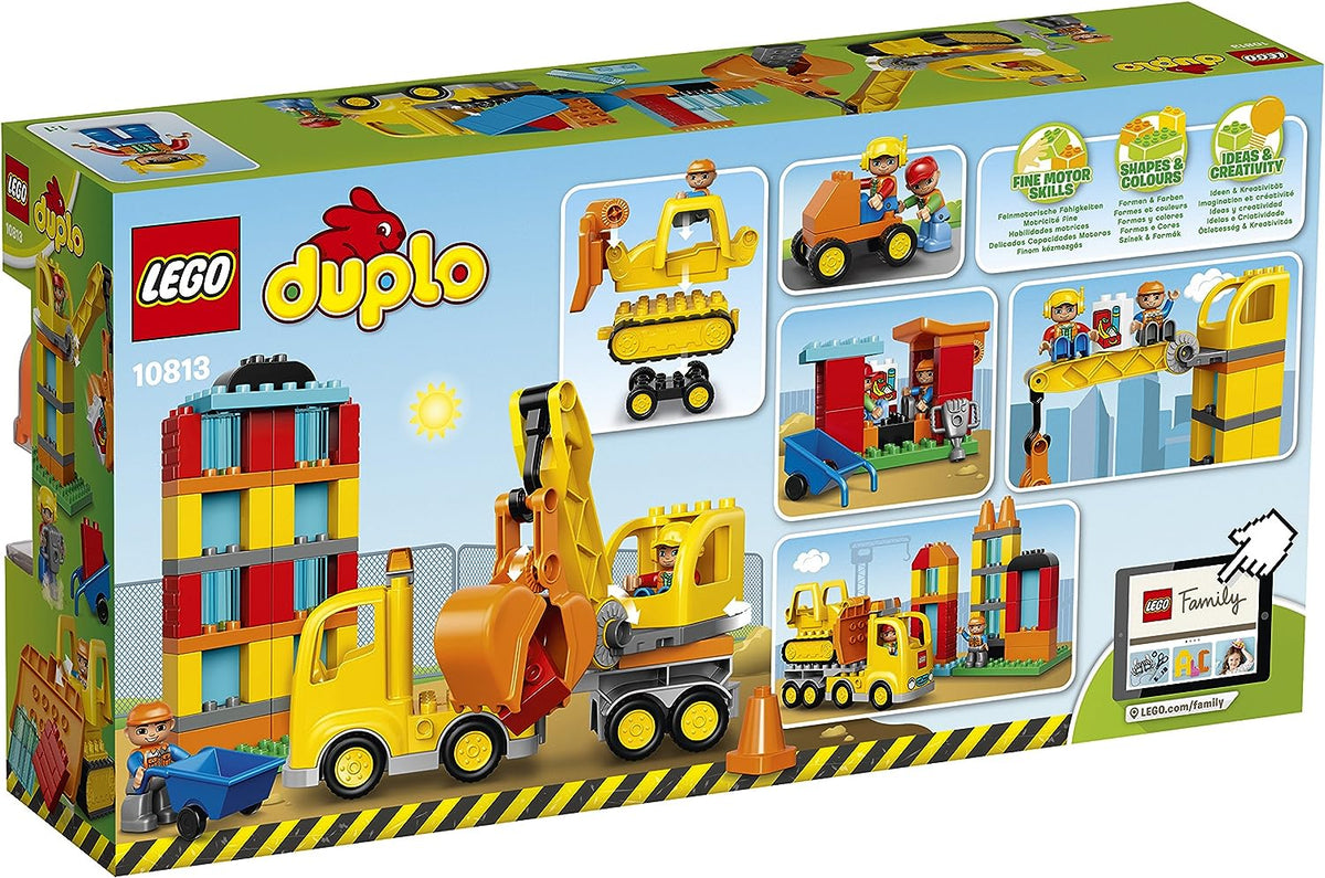 LEGO DUPLO 10813 Große Baustelle