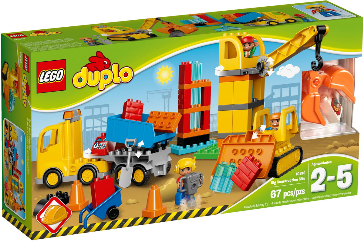 LEGO DUPLO 10813 Große Baustelle