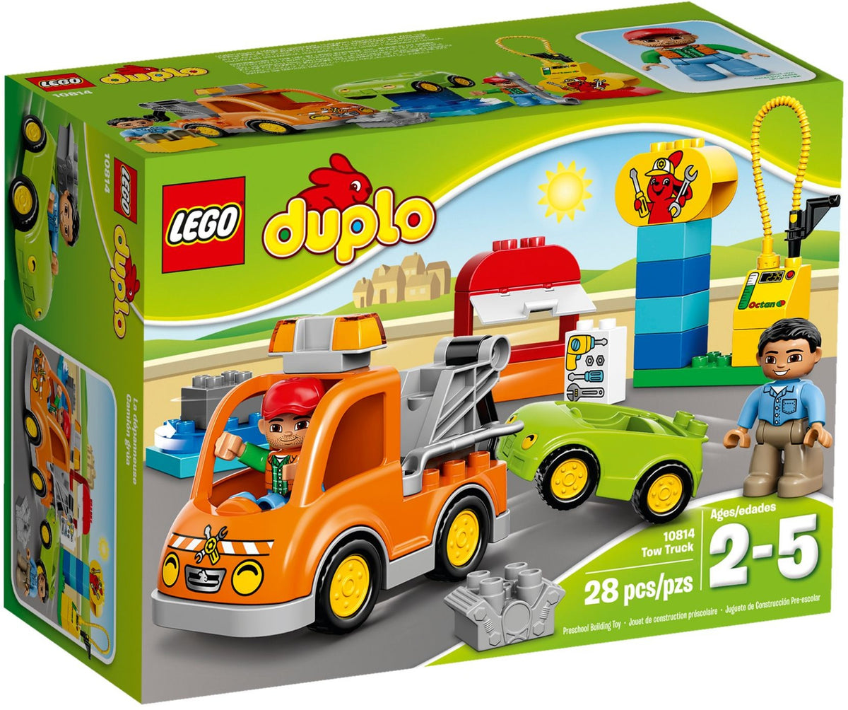 LEGO DUPLO 10814 Abschleppwagen