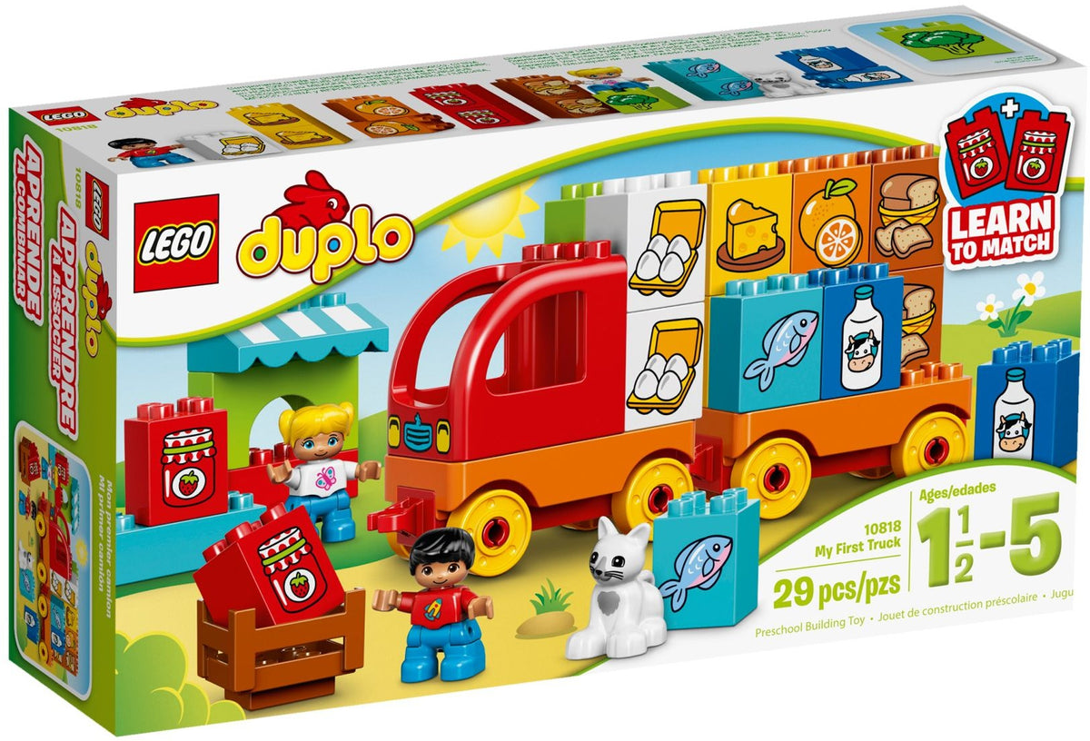 LEGO DUPLO 10818 Mein erster Lastwagen
