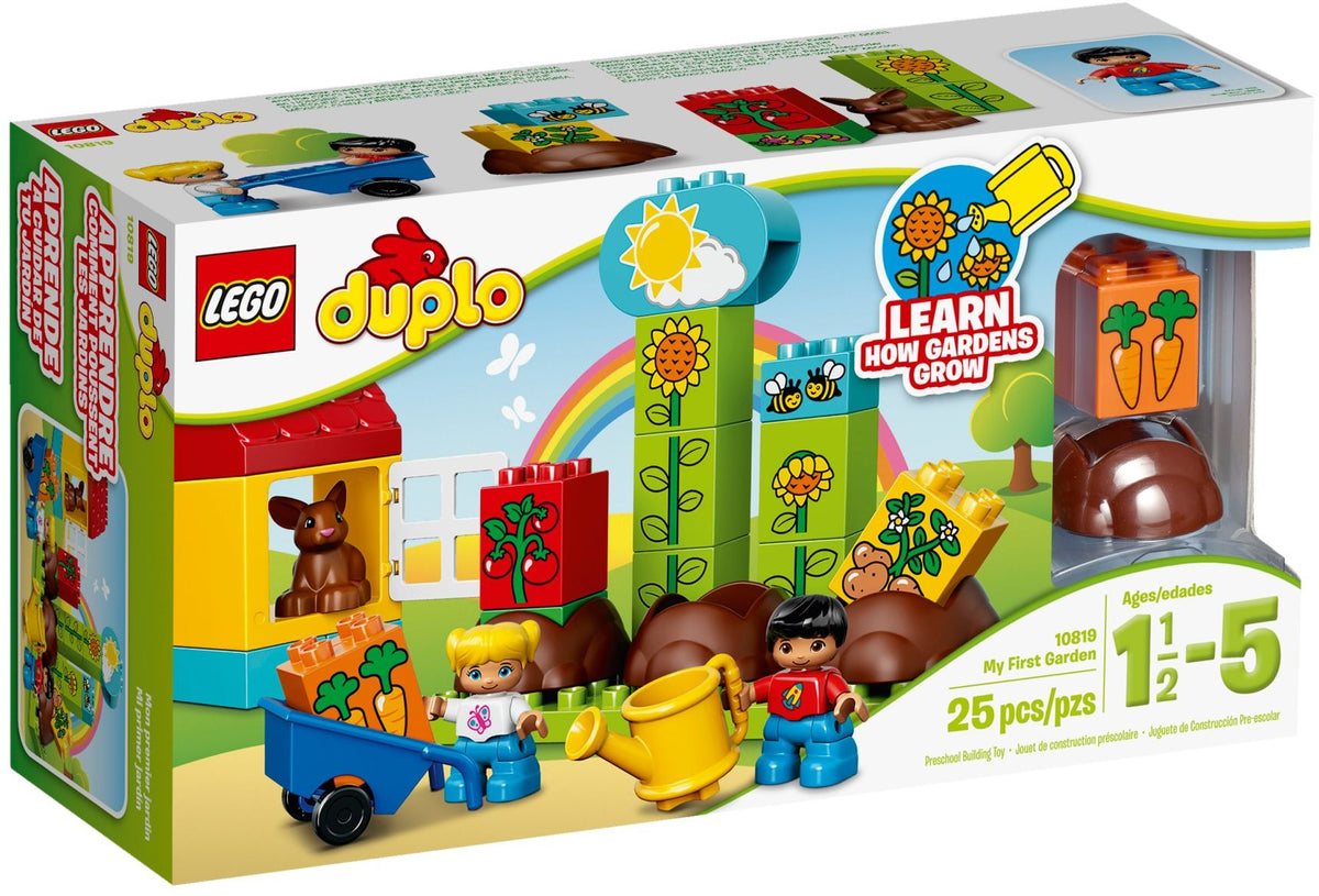 LEGO DUPLO 10819 Mein erster Garten