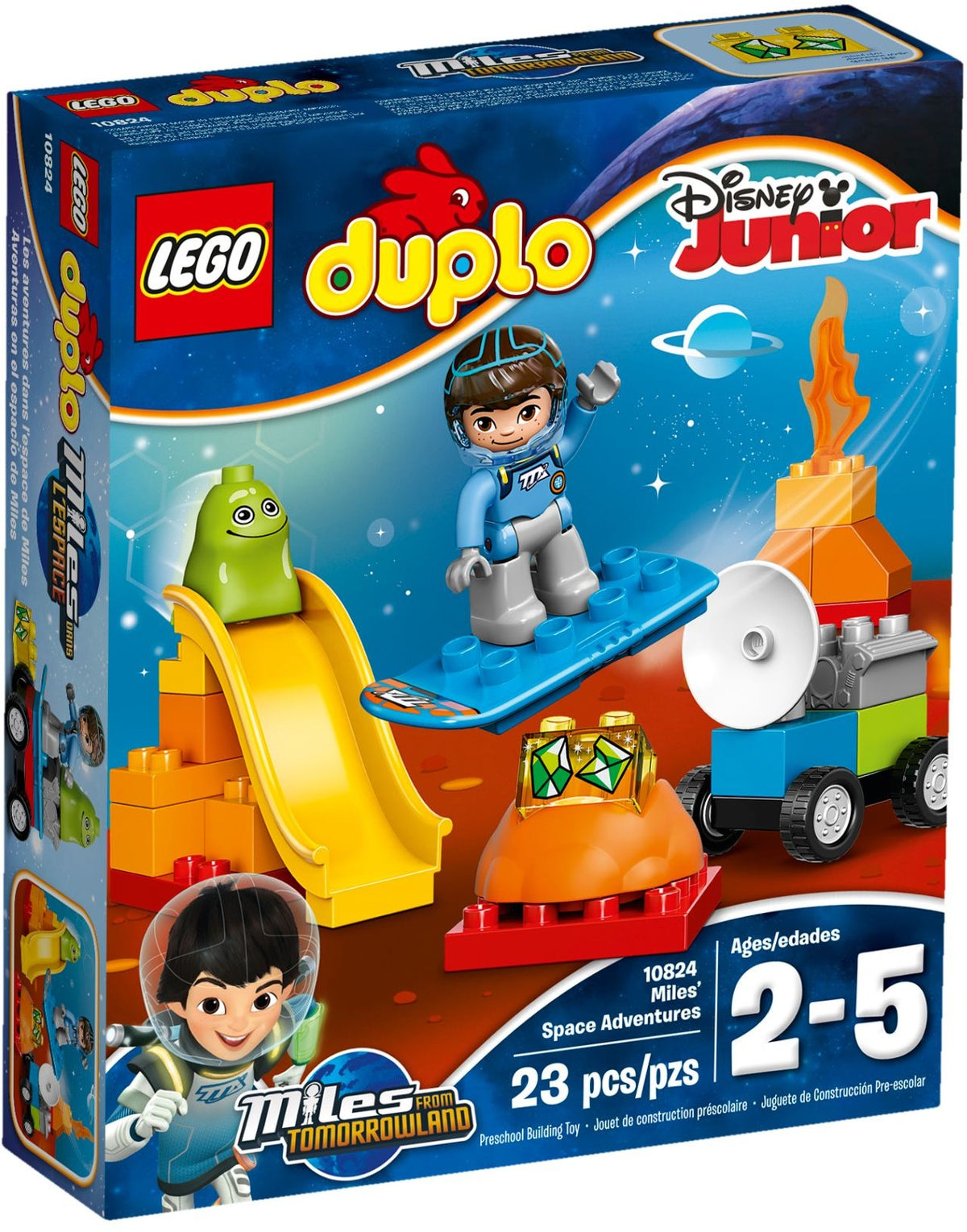 LEGO Duplo 10824 Miles Weltraumabenteuer
