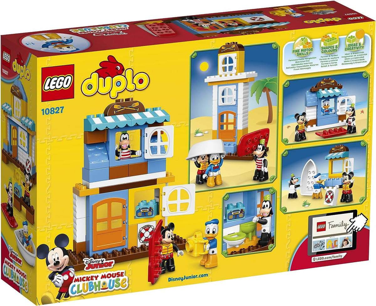 LEGO DUPLO 10827 Mickys Strandhaus