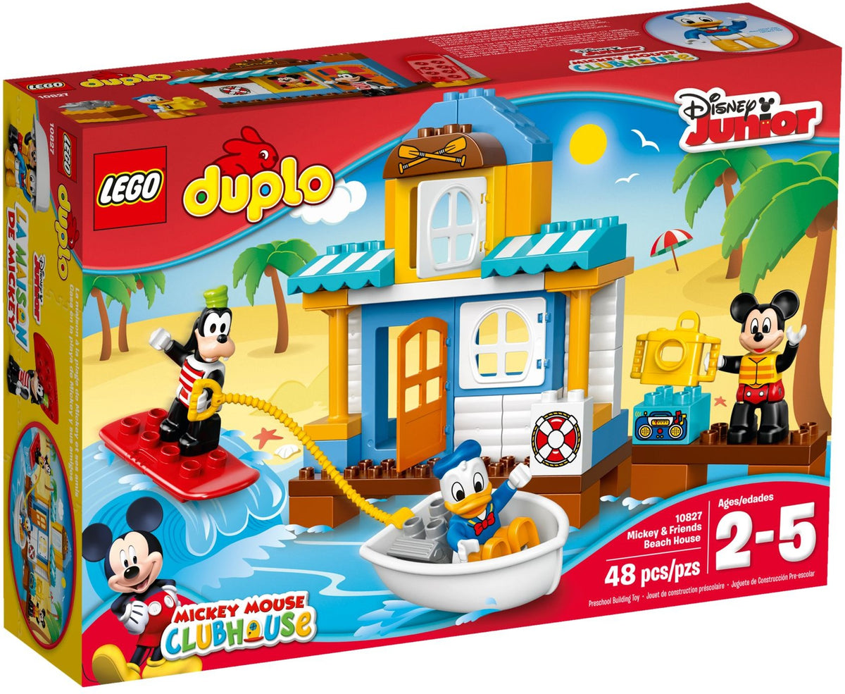 LEGO DUPLO 10827 Mickys Strandhaus