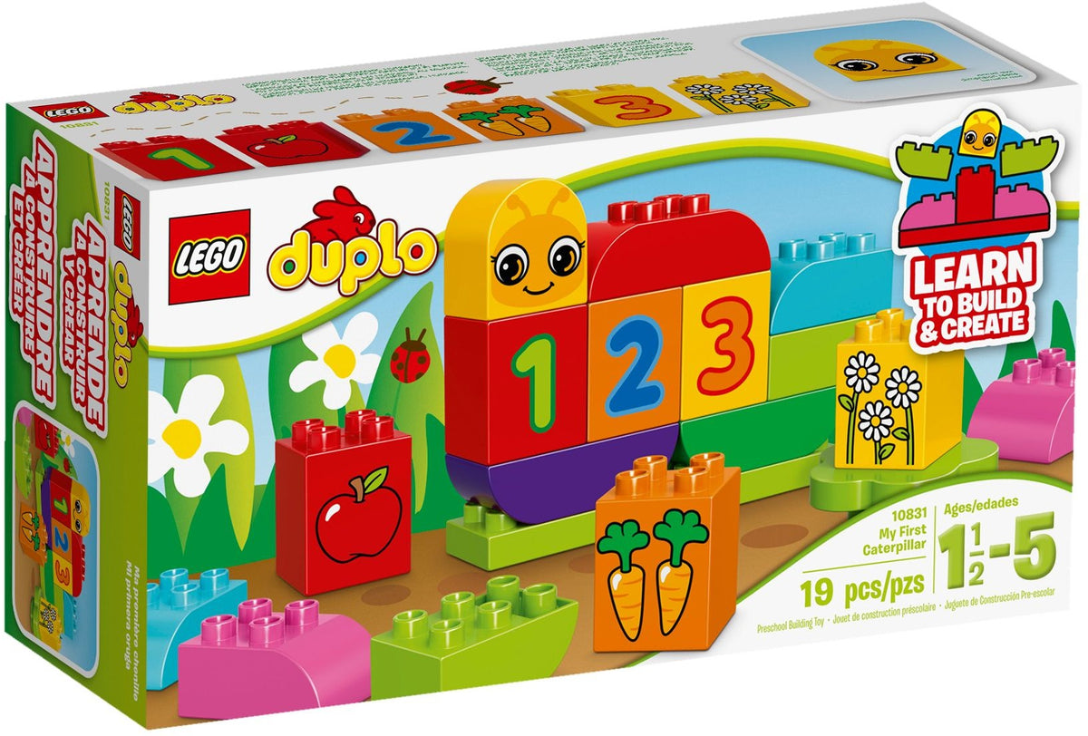 LEGO DUPLO 10831 Meine erste Zahlenraupe