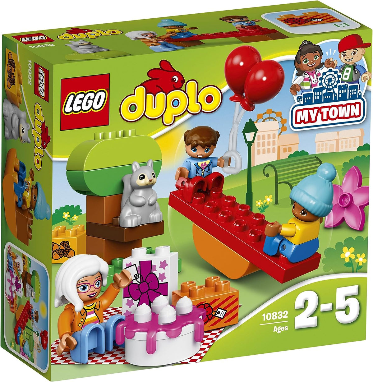 LEGO DUPLO 10832 Geburtstagspicknick