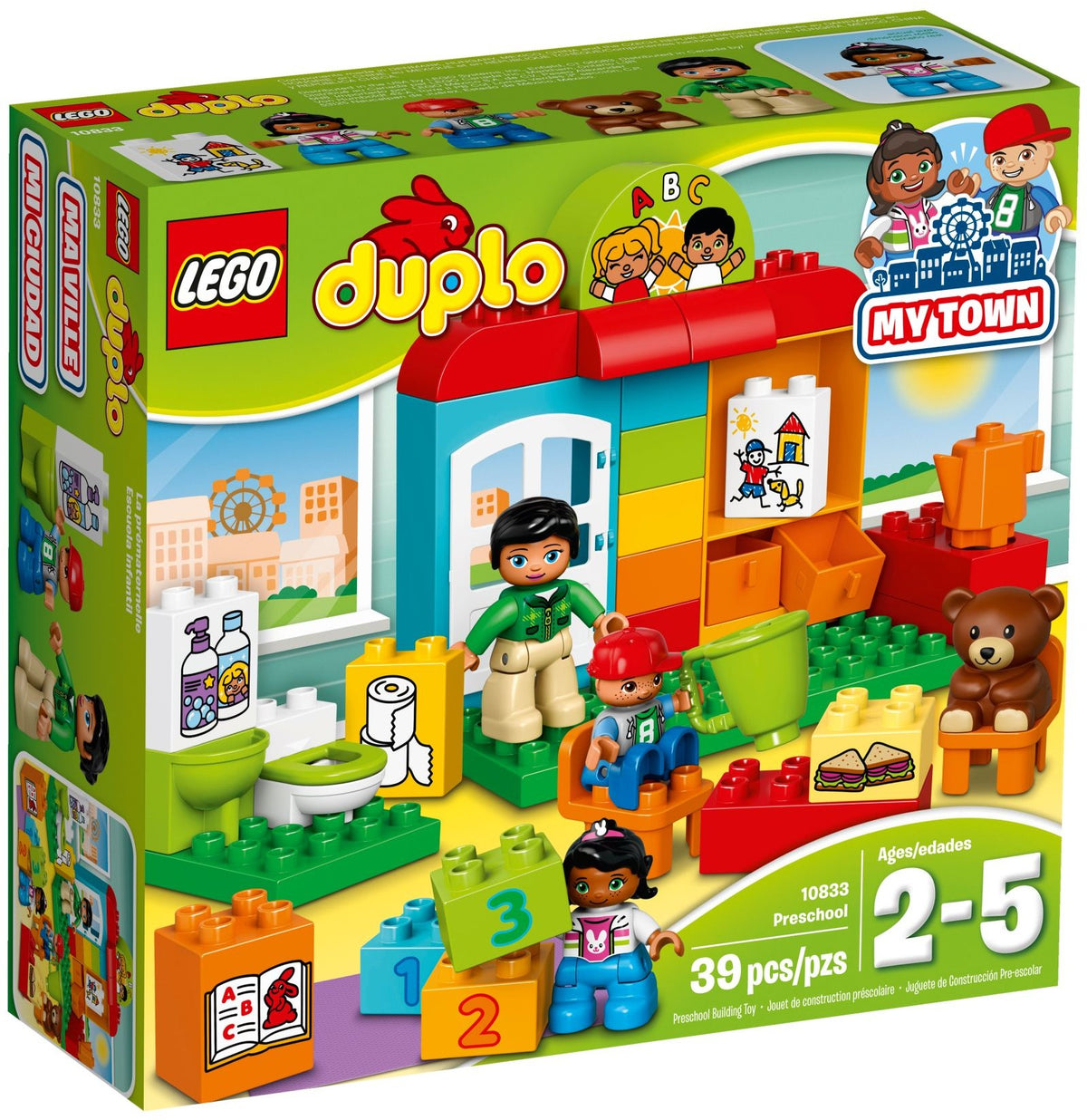 LEGO DUPLO 10833 Vorschule