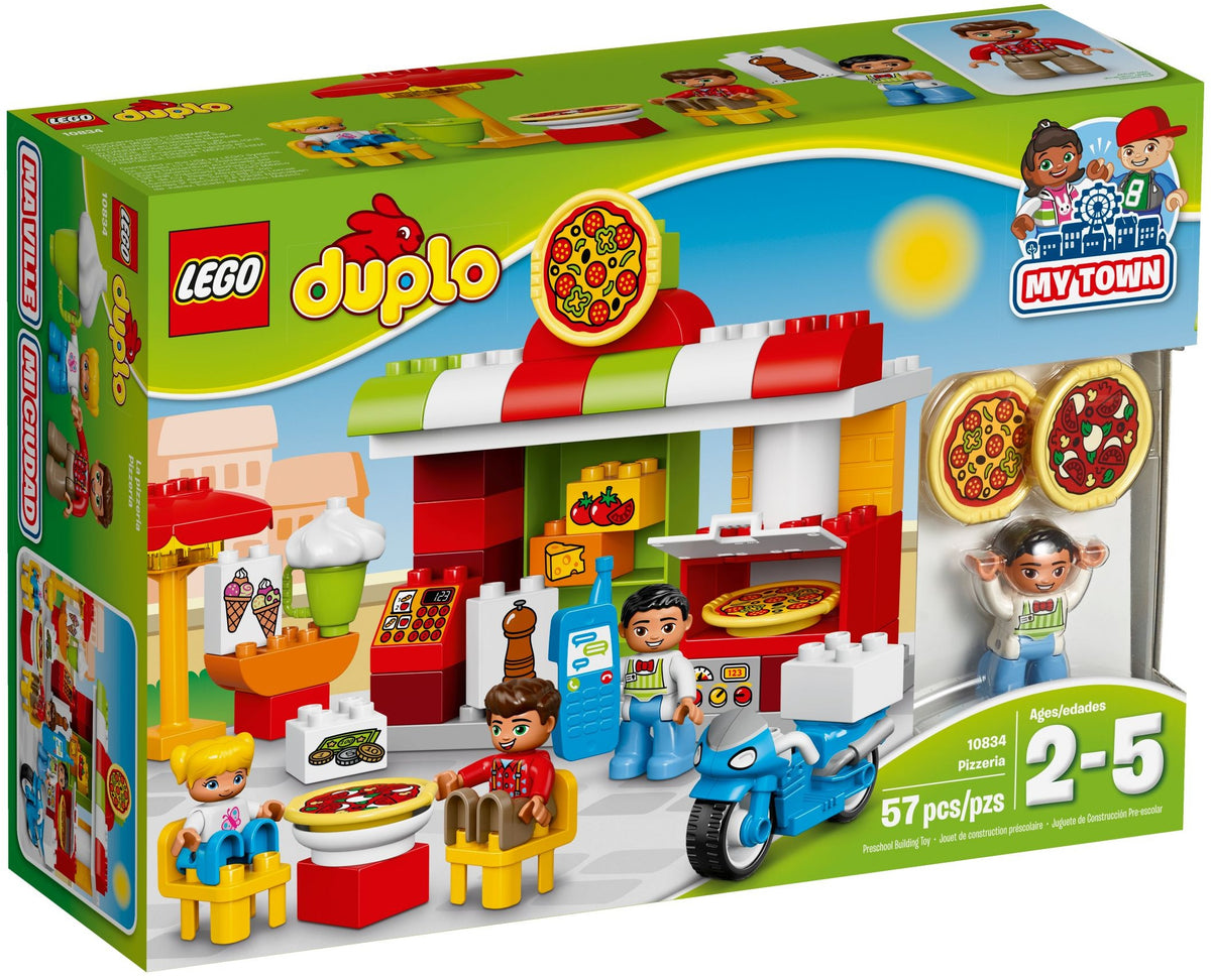 LEGO DUPLO 10834 Pizzeria