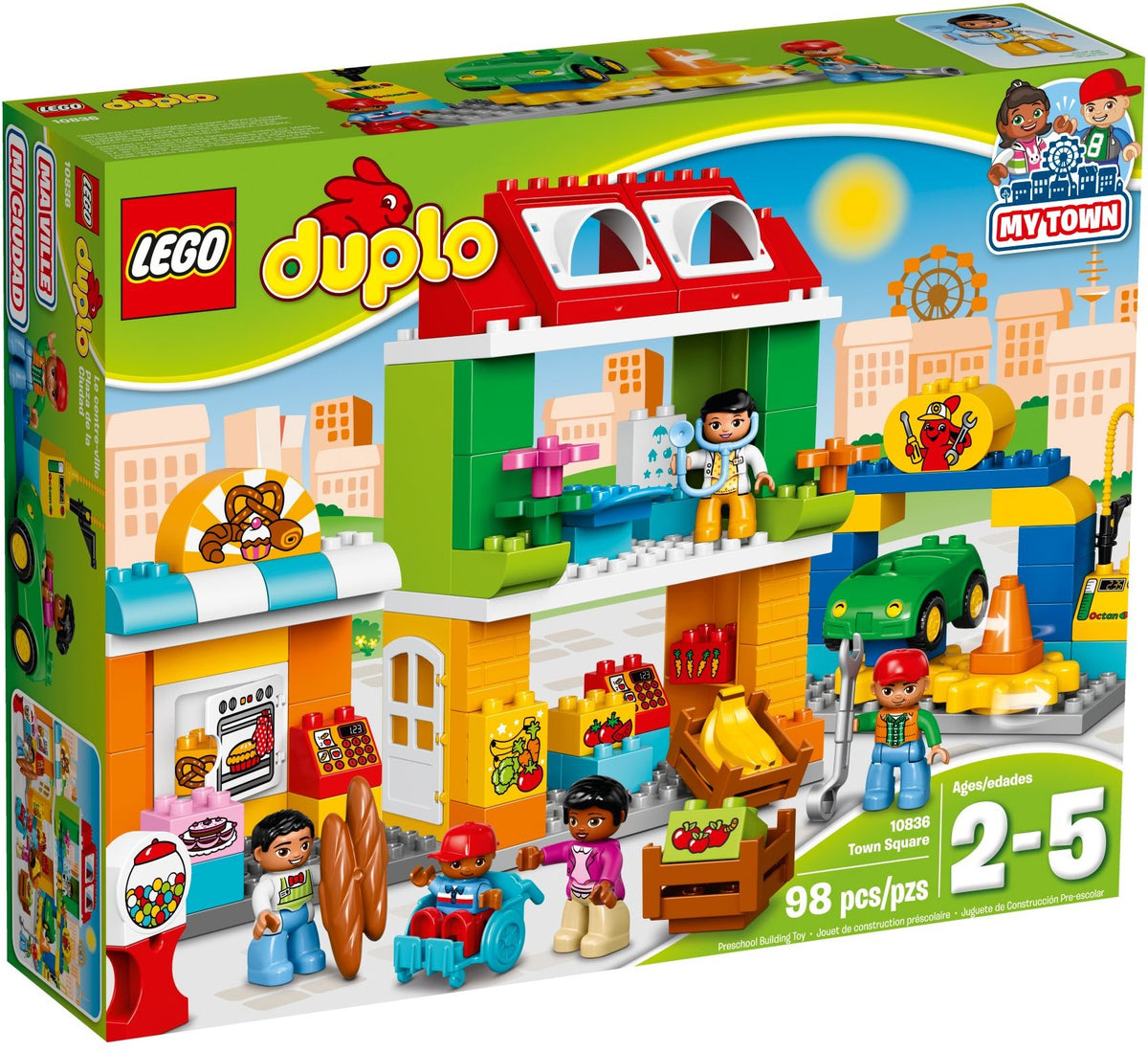 LEGO DUPLO 10836 Stadtviertel
