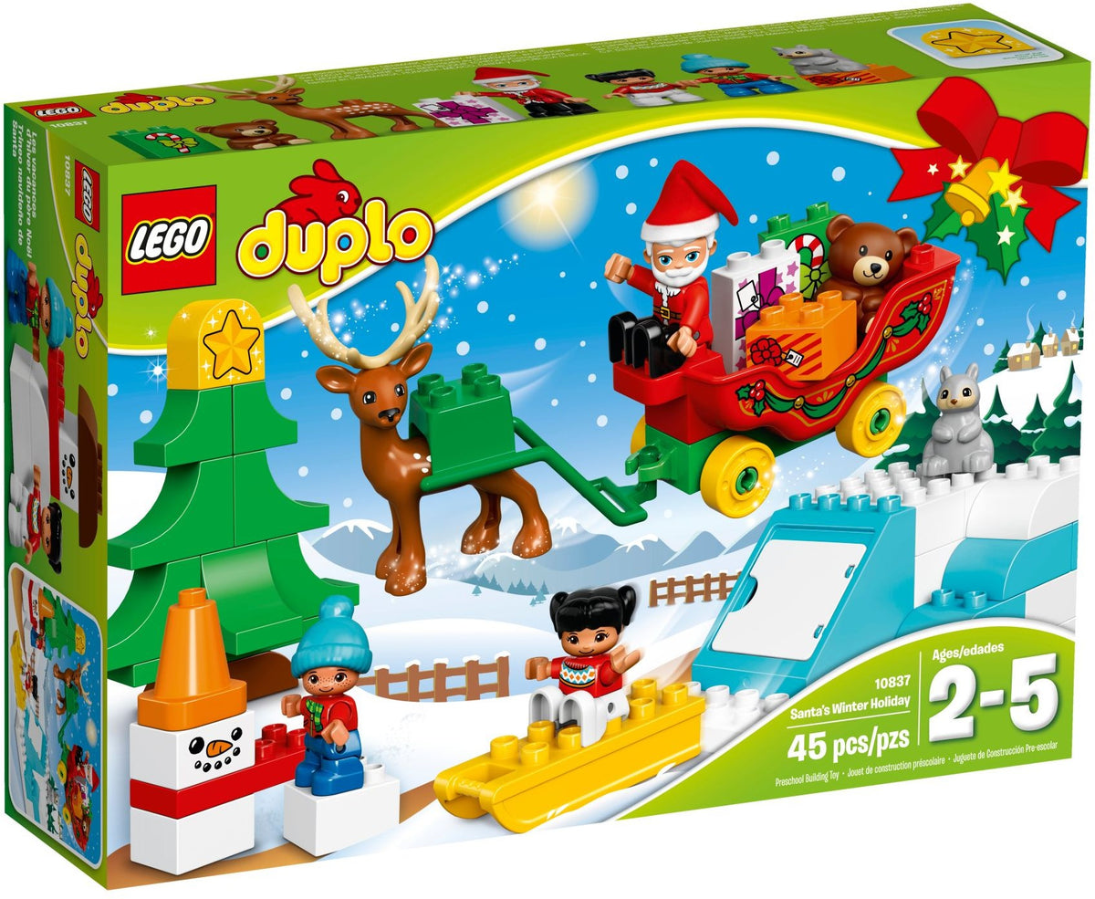 LEGO DUPLO 10837 Winterspaß mit dem Weihnachtsmann