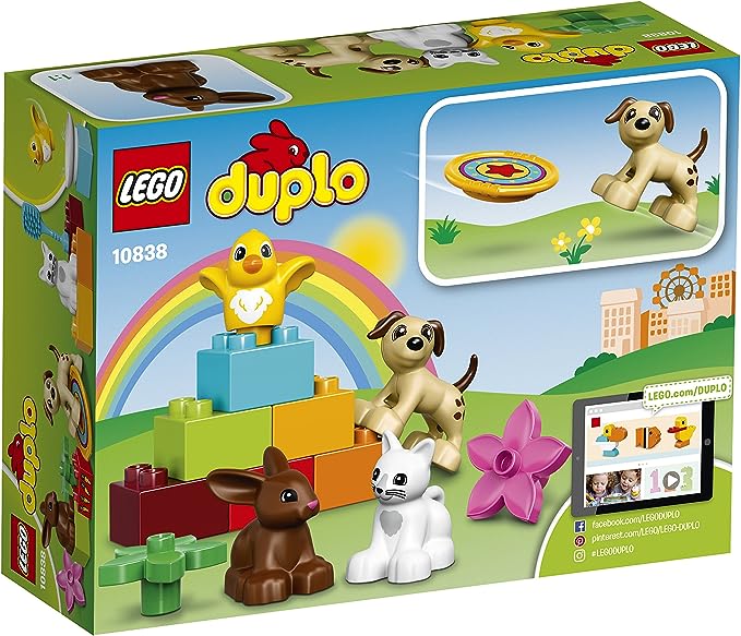 LEGO DUPLO 10838 Haustiere