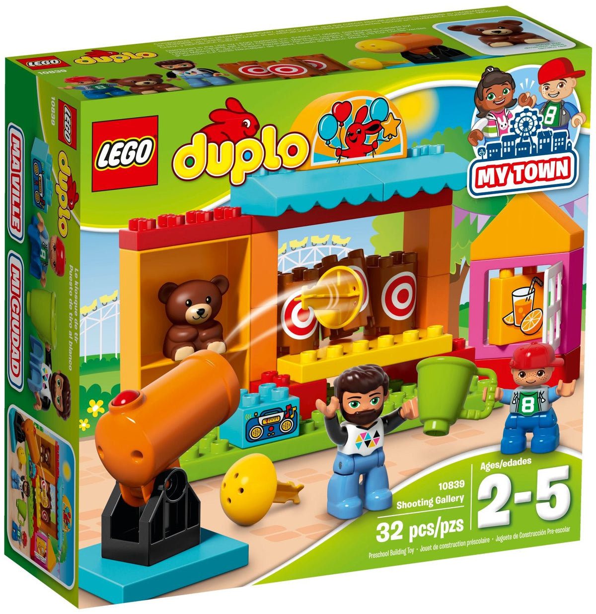 LEGO DUPLO 10839 Wurfbude