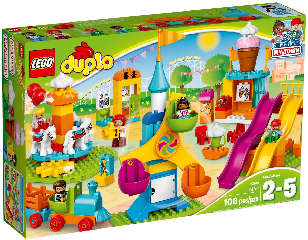 LEGO DUPLO 10840 Großer Jahrmarkt