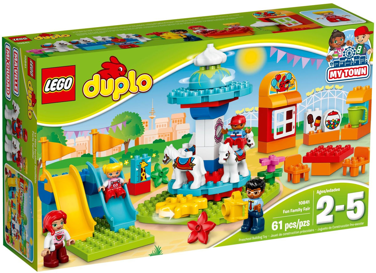 LEGO DUPLO 10841 Jahrmarkt