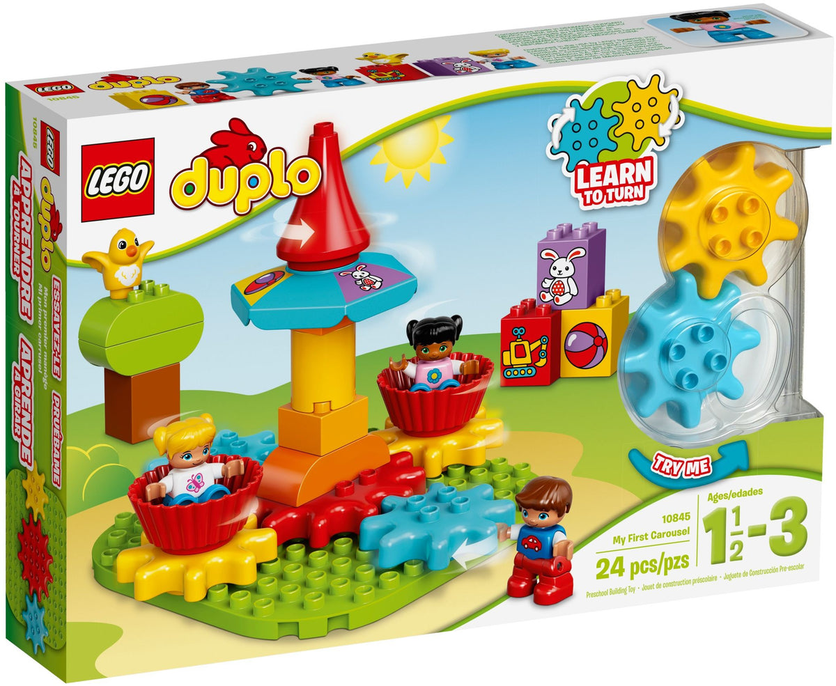 LEGO DUPLO 10845 Mein erstes Karussell