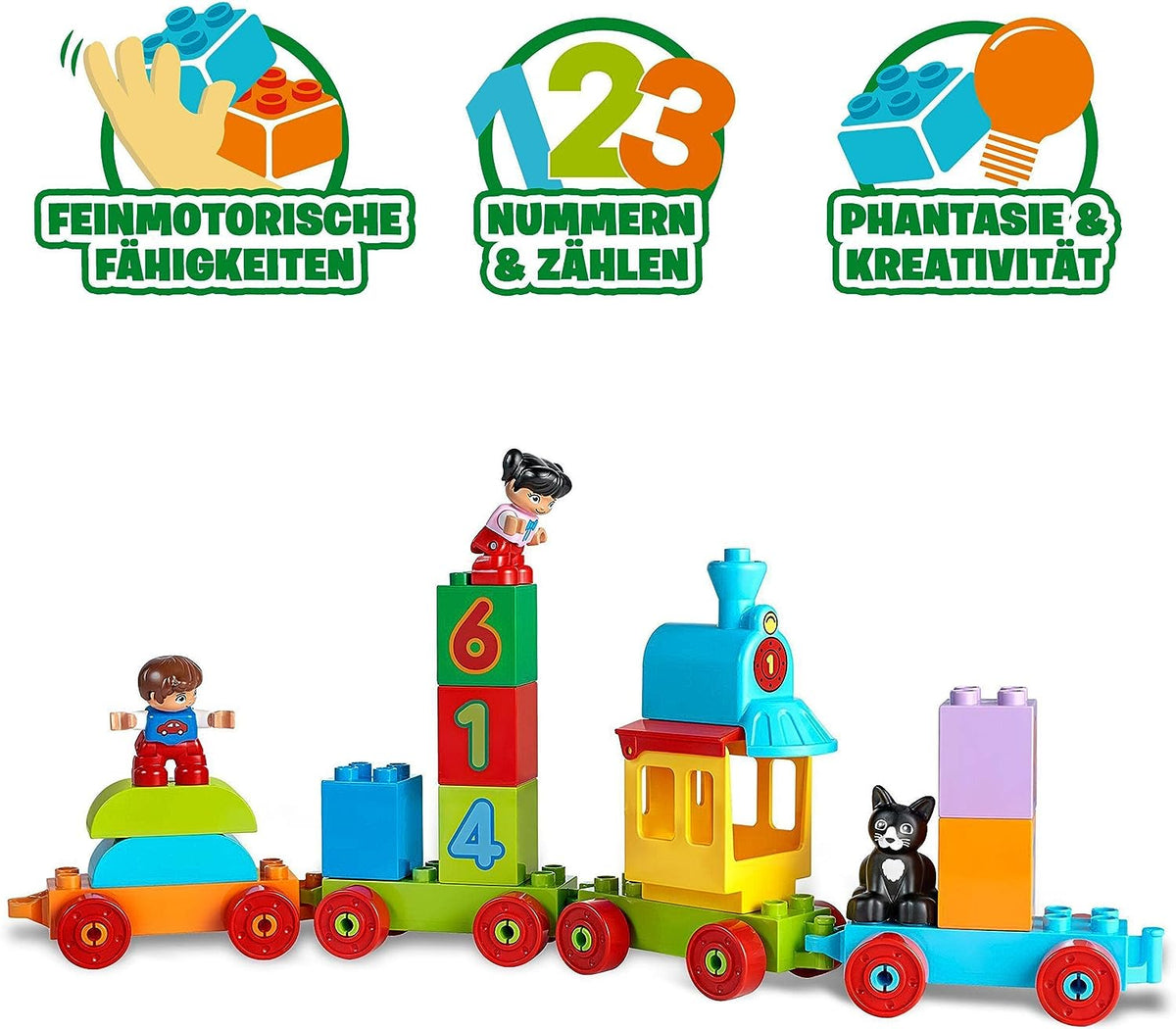 LEGO DUPLO 10847 Zahlenzug