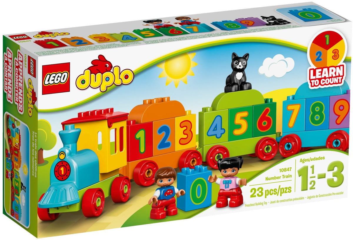 LEGO DUPLO 10847 Zahlenzug