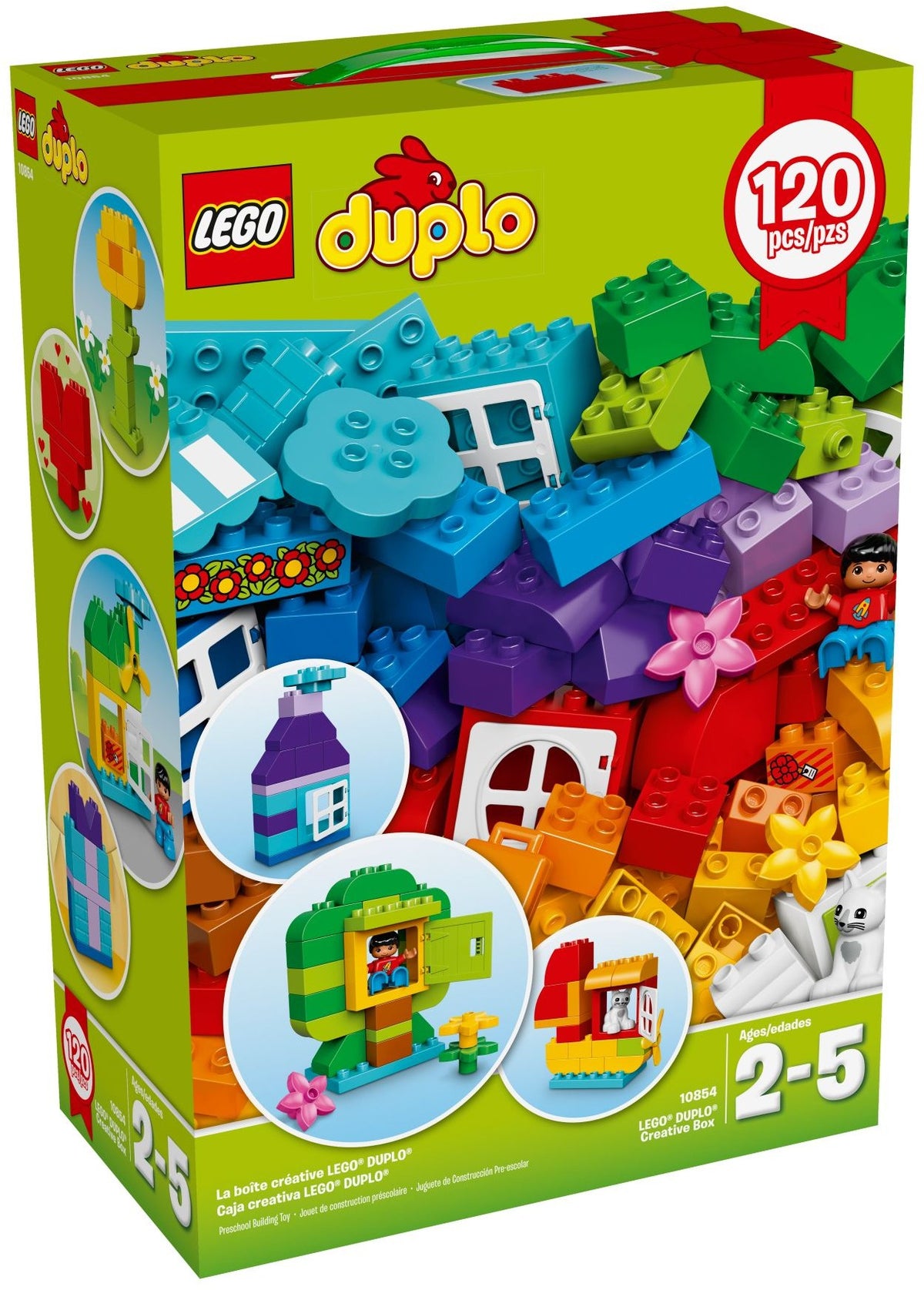 LEGO DUPLO 10854 Kreativ-Steinebox