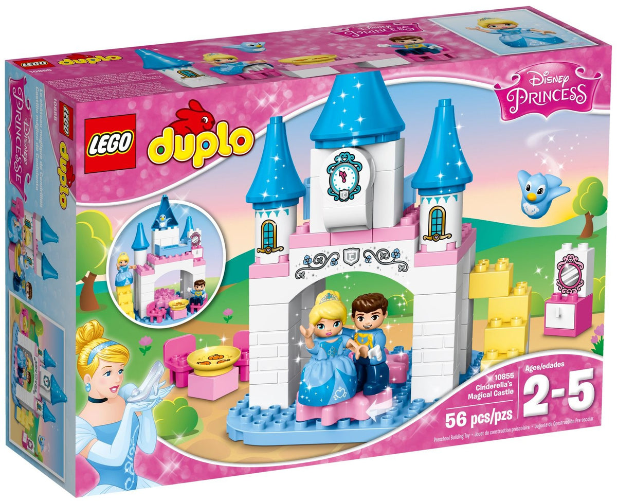 LEGO DUPLO 10855 Cinderellas Märchenschloss
