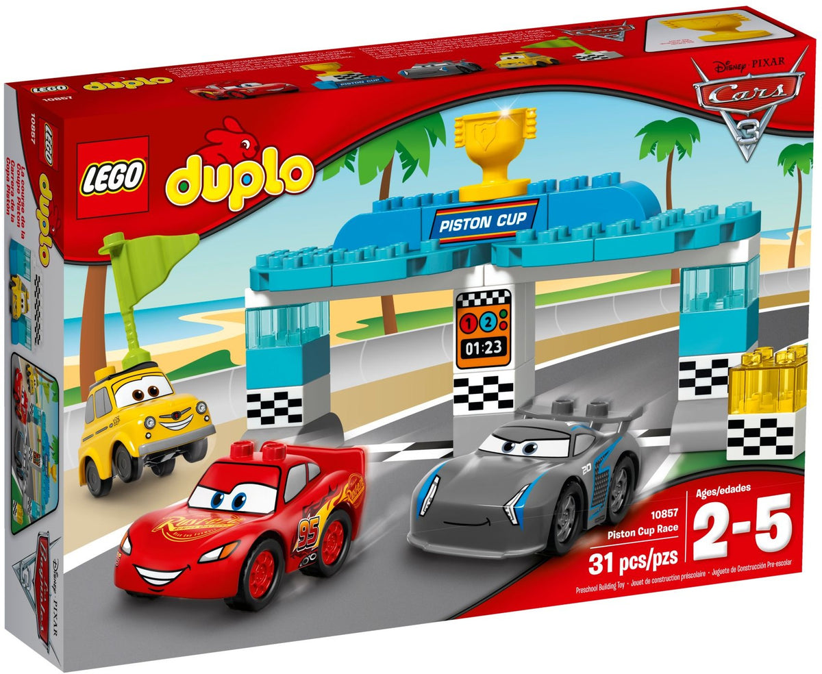 LEGO DUPLO 10857 Piston-Cup-Rennen