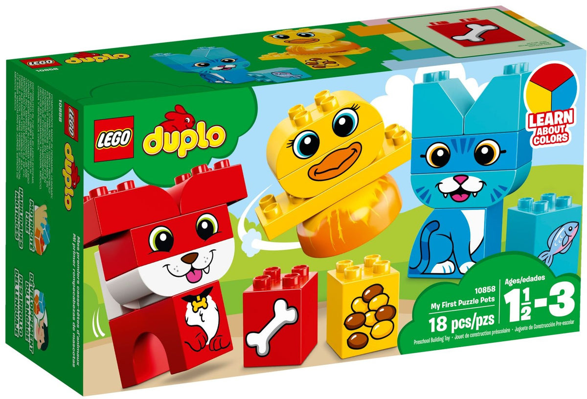 LEGO DUPLO 10858 Meine ersten Tiere