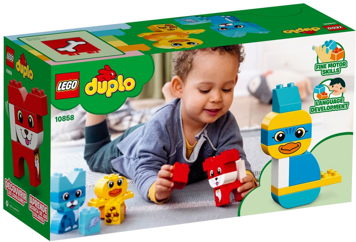 LEGO DUPLO 10858 Meine ersten Tiere
